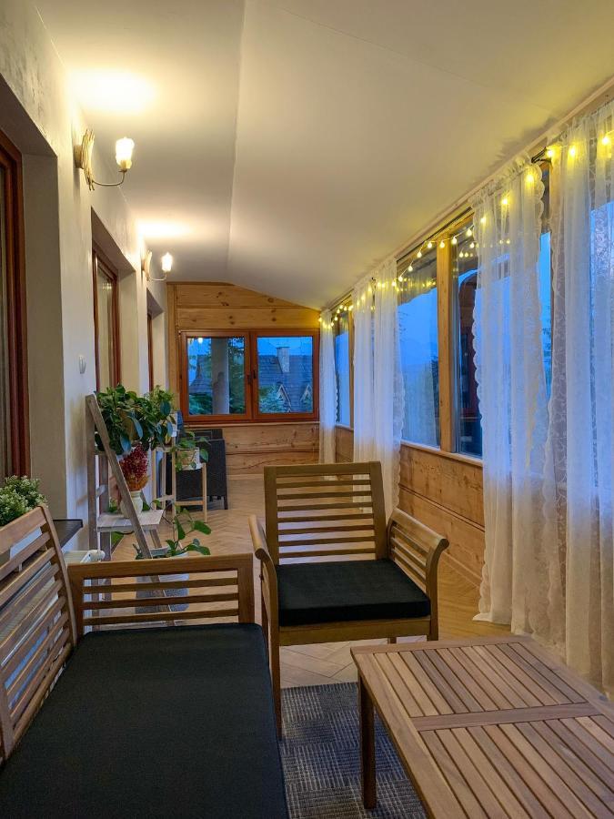 Na Wierchu Bukowina Tatrzańska Exterior foto